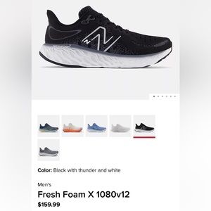 New Balance Fresh Foam X 1080v12
